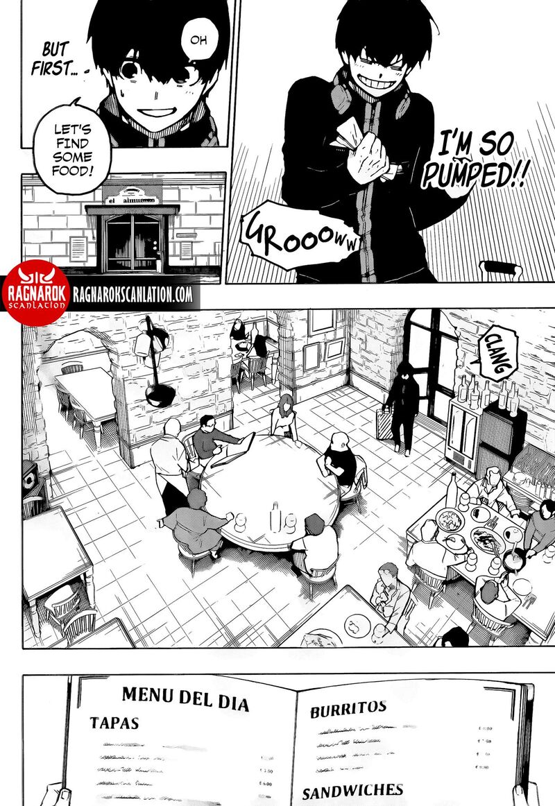 Blue Lock, Chapter 307 image 05